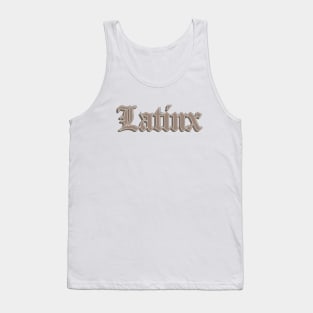 Latinx Tank Top